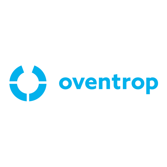 oventrop Cocon QTZ Instrucciones De Instalación Y Operación Para El Instalador Especializado