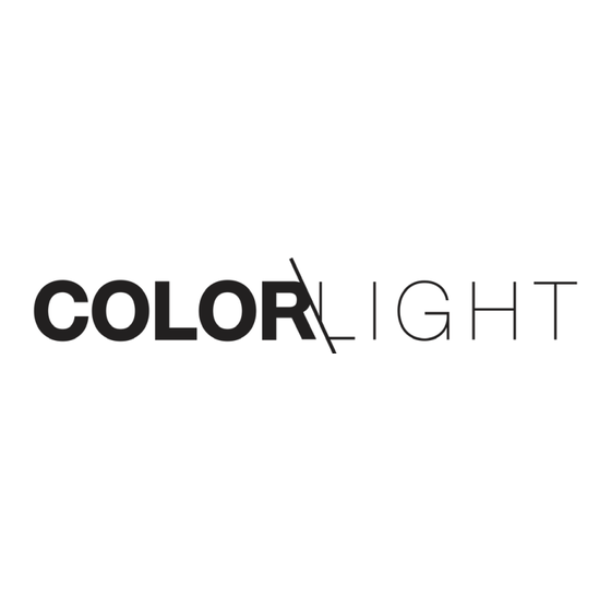 Colorlight BTLSMINI Manual De Instrucciones