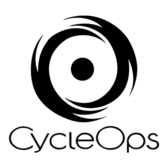 CycleOps Pro Serie Guía De Usuario