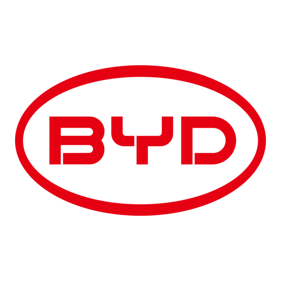 BYD Yuan EV360 2018 Manual Del Usuario