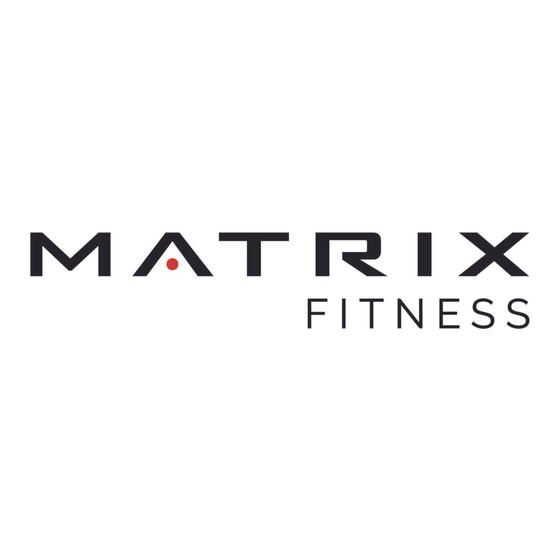 Matrix Fitness S Serie Manual Del Usuario