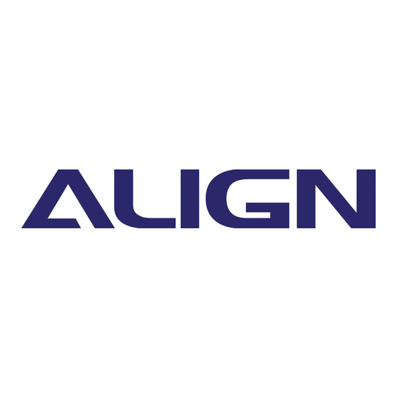 Align GP780 Manual De Instrucciones