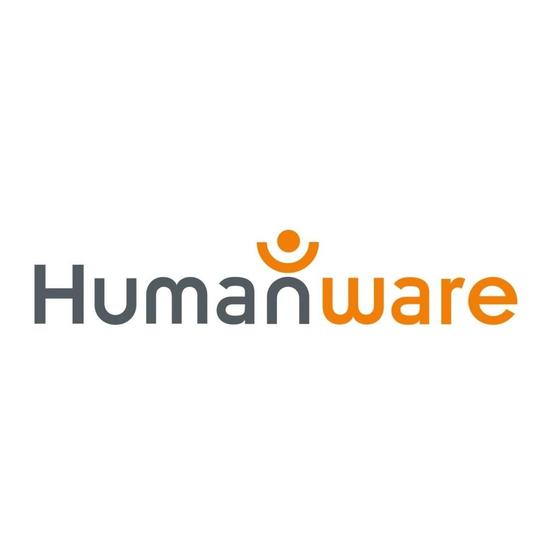 Humanware Connect 12 Guía Rápida De Inicio