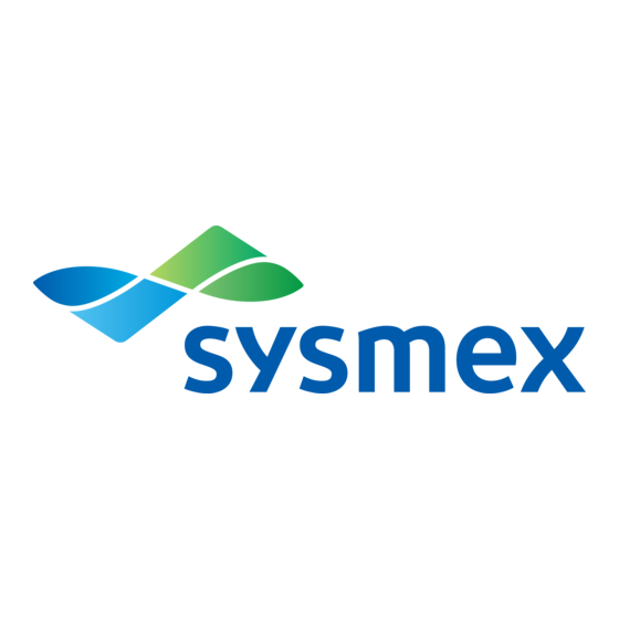 Sysmex CA-1500 Manual Del Operador