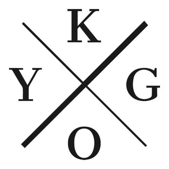 Kygo E4/600 Manual Del Usuario