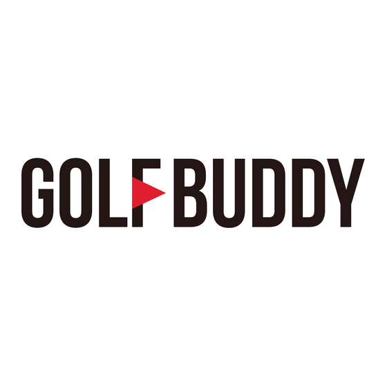 Golf Buddy BB5 Guia Del Usuario