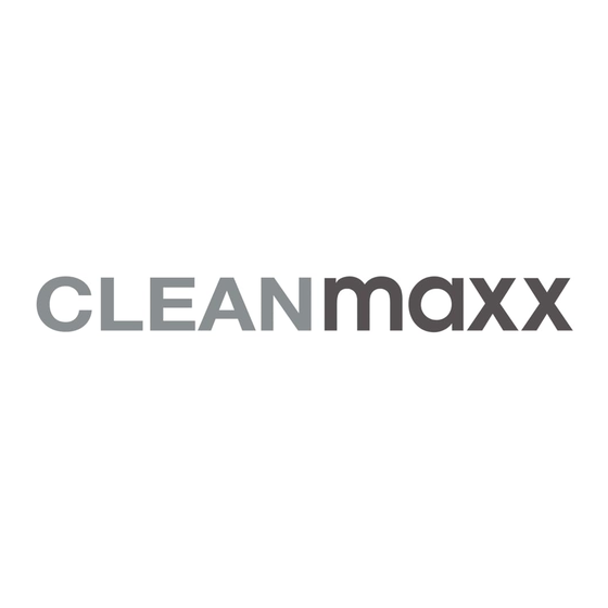 Cleanmaxx C-320-70 Instrucciones De Uso