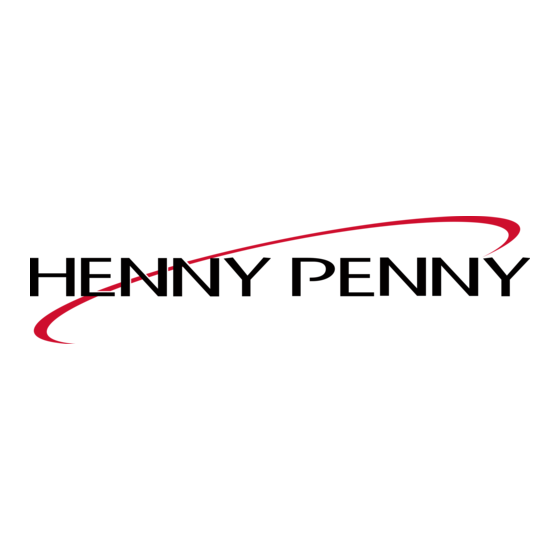 Henny Penny Evolution Elite Guía Rápida