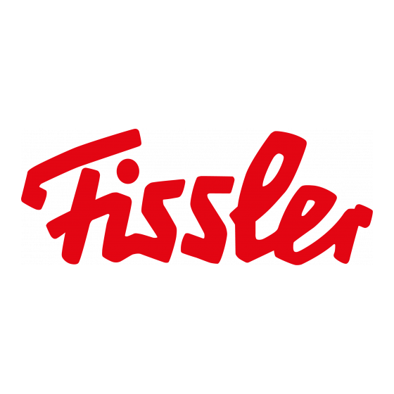 Fissler vitavit premium digital Manual De Usuario