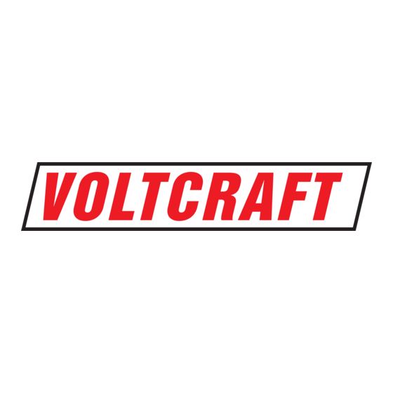 VOLTCRAFT KBM-110 Instrucciones De Servicio