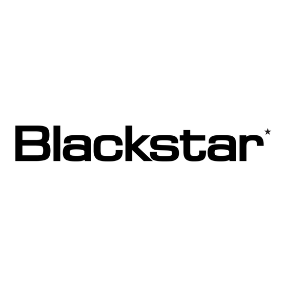 Blackstar HT-DISTX El Manual Del Propietario