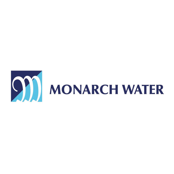 Monarch Water Solo Manual Del Usario