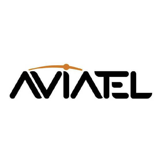 Aviatel DEEP Serie Manual De Instrucciones