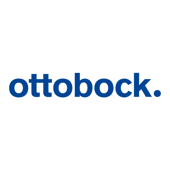 Ottobock 759H4 Instrucciones De Uso