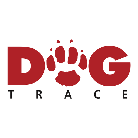 Dog trace d-control easy mini Manual De Instrucciones