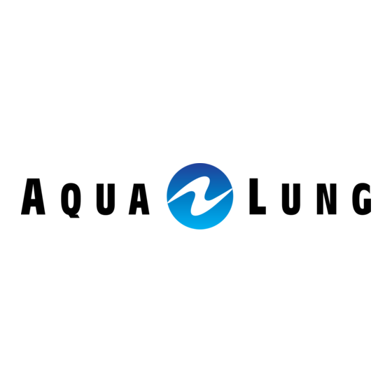 Aqua Lung i550 Manual De Instrucciones