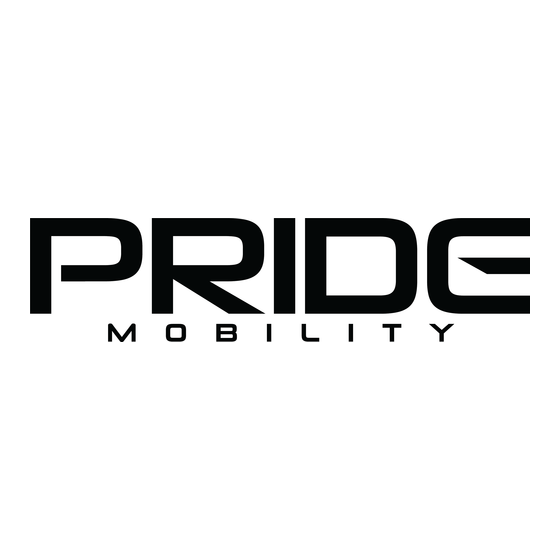 Pride Mobility i-Go S20 Manual Del Propietário