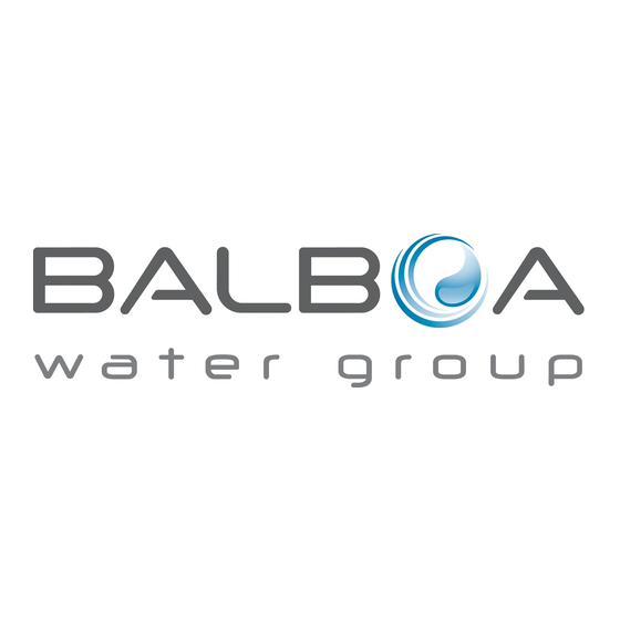 Balboa Water Group 500Z Serie Manual De Operación