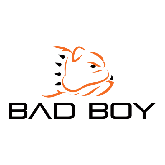 Bad Boy BAT80V20A Manual Del Operador