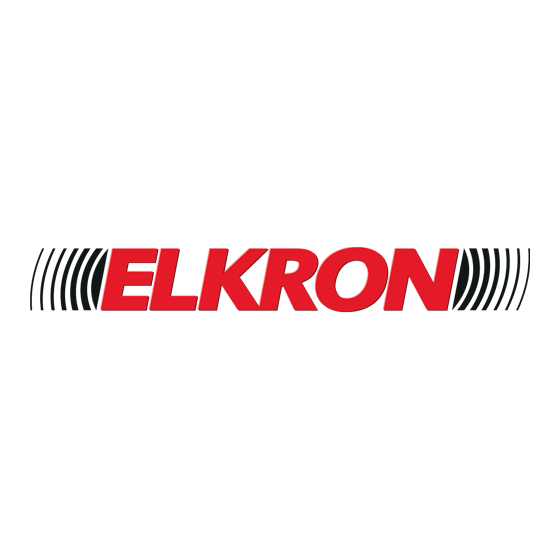 Elkron CT10-M Manual Instalador Y Usuario