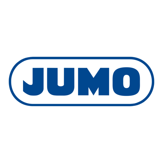 JUMO dTRANS T06 Manual Del Usario