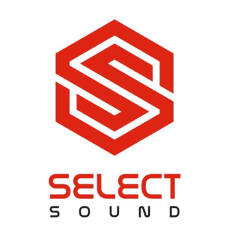 Select Sound BT8000 Manual De Usuario