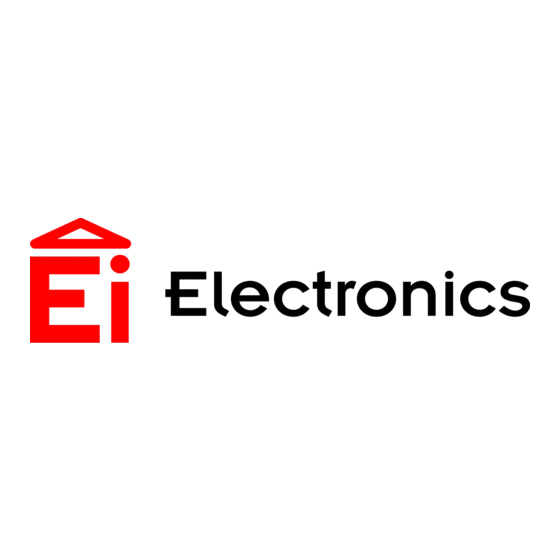 Ei Electronics Ei207 Serie Instrucciones