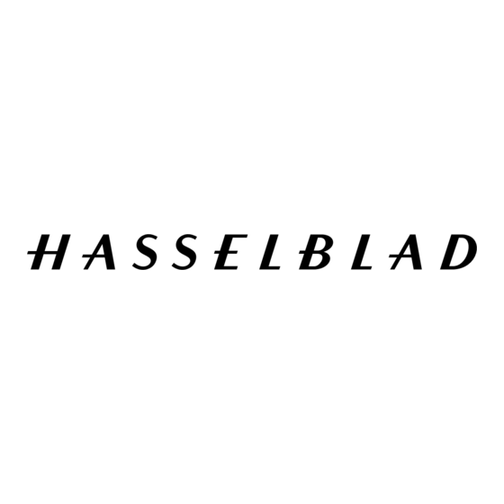 Hasselblad H5D Manual De Instrucciones