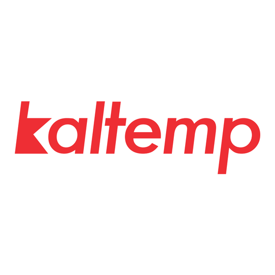 kaltemp 200L Manual De Instrucciones