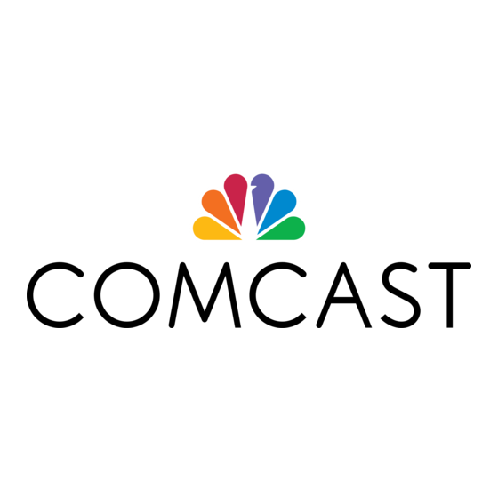 Comcast xfinity Guia De Inicio Rapido