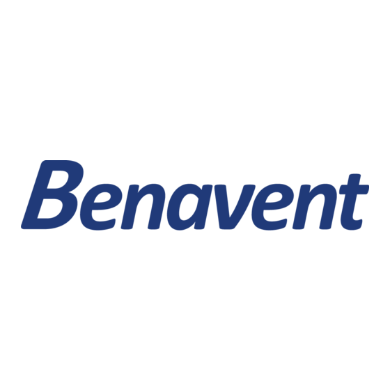 Benavent CBE450WN Instrucciones De Uso E Instalación