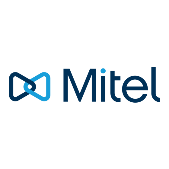 Mitel Service Appliance 100 Guia De Inicio Rapido