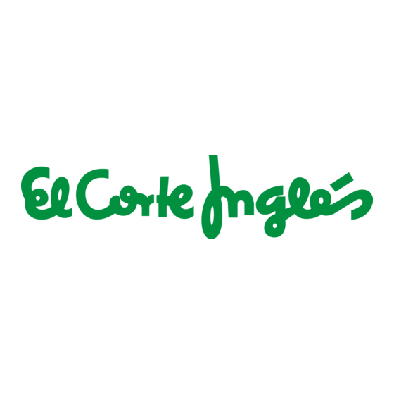 El Corte Inglés 08500542363 Instrucciones De Montaje