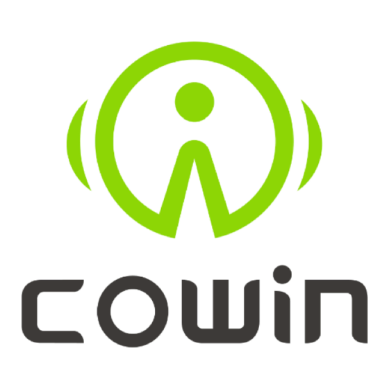 cowin SE8 Guia Del Usuario