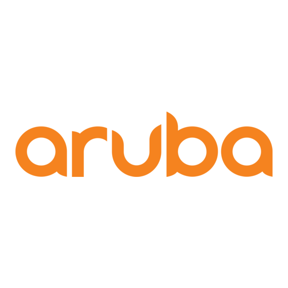 Aruba 9300-32D Información De Instalación