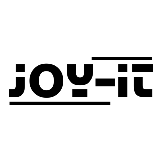 Joy-IT JT-DMSO2D72 Manual Del Usuario