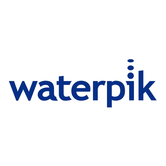 Waterpik WP-60 Manual De Instrucciones