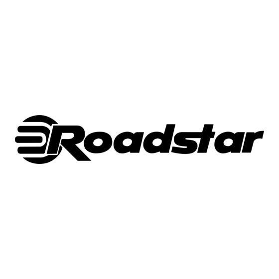 Roadstar TT-8532 Manual De Instrucciones