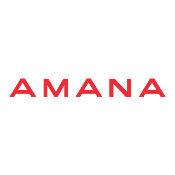Amana AMC2206BA Guía De Uso Y Cuidado