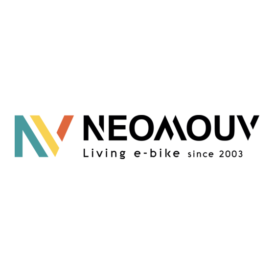 Neomouv NOVA Manual De Instrucciones