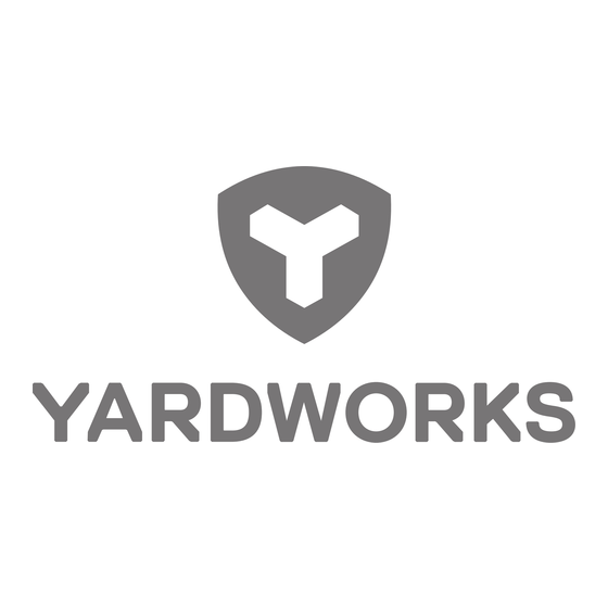 Yardworks YRD900 Instrucciones De Seguridad Importantes