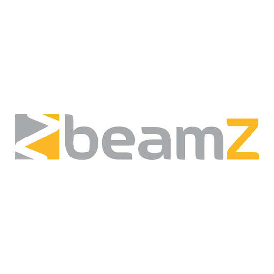 Beamz LED DJ Bank BX 4 RGBA IRC Manual De Instrucciones