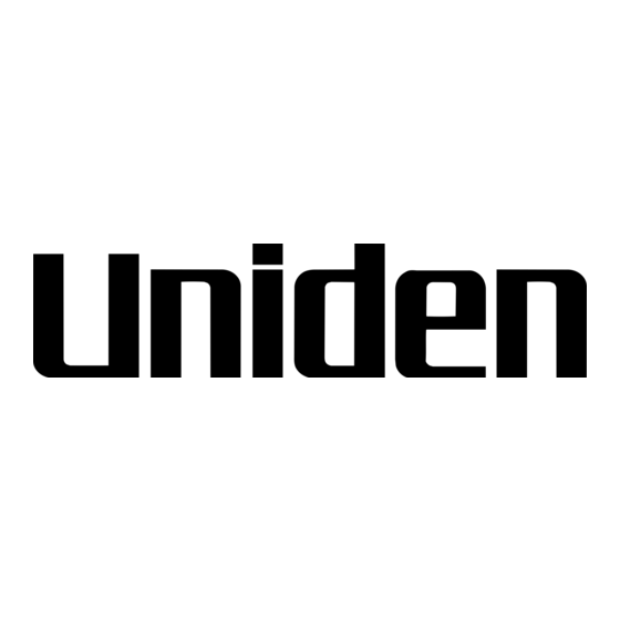 Uniden CMX660 Manual De Instrucciones