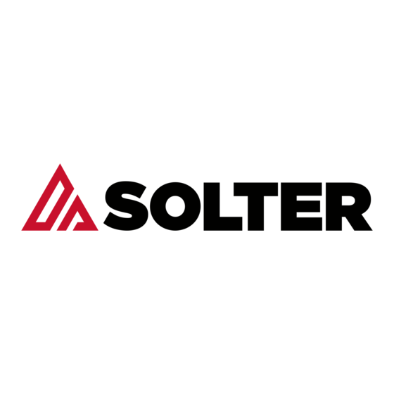 Solter AUTONOMY 7500 Guia De Inicio Rapido