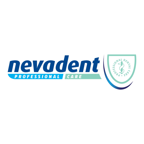 Nevadent DAZD 3.7 Li B2 Instrucciones De Uso