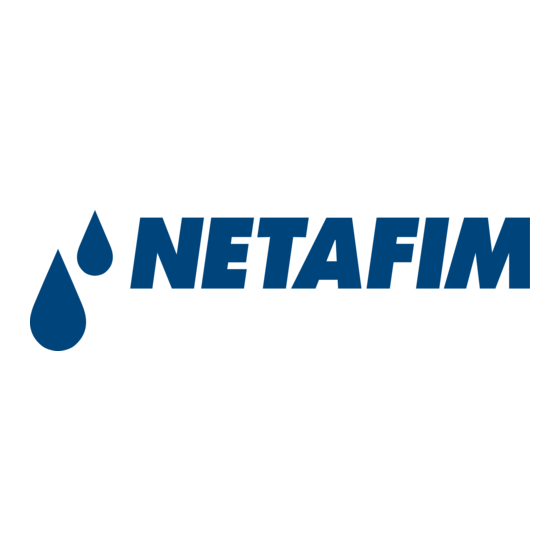 Netafim FLEXNET Instrucciones De Ensamblado