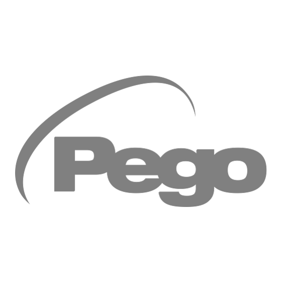 Pego PEV PULSE Manual De Uso Y Mantenimiento