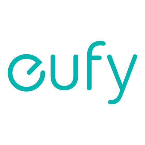 EUFY RobVac G20 Guia De Inicio Rapido