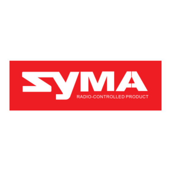 SYMA X9 GYROSCOPE EXPLORERS 2.4G Manual De Usuario