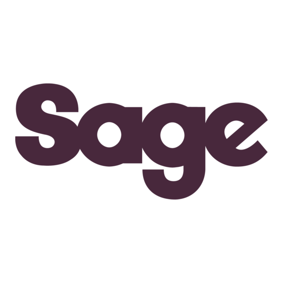 Sage the Smart Oven Air Fryer Guía Rápida